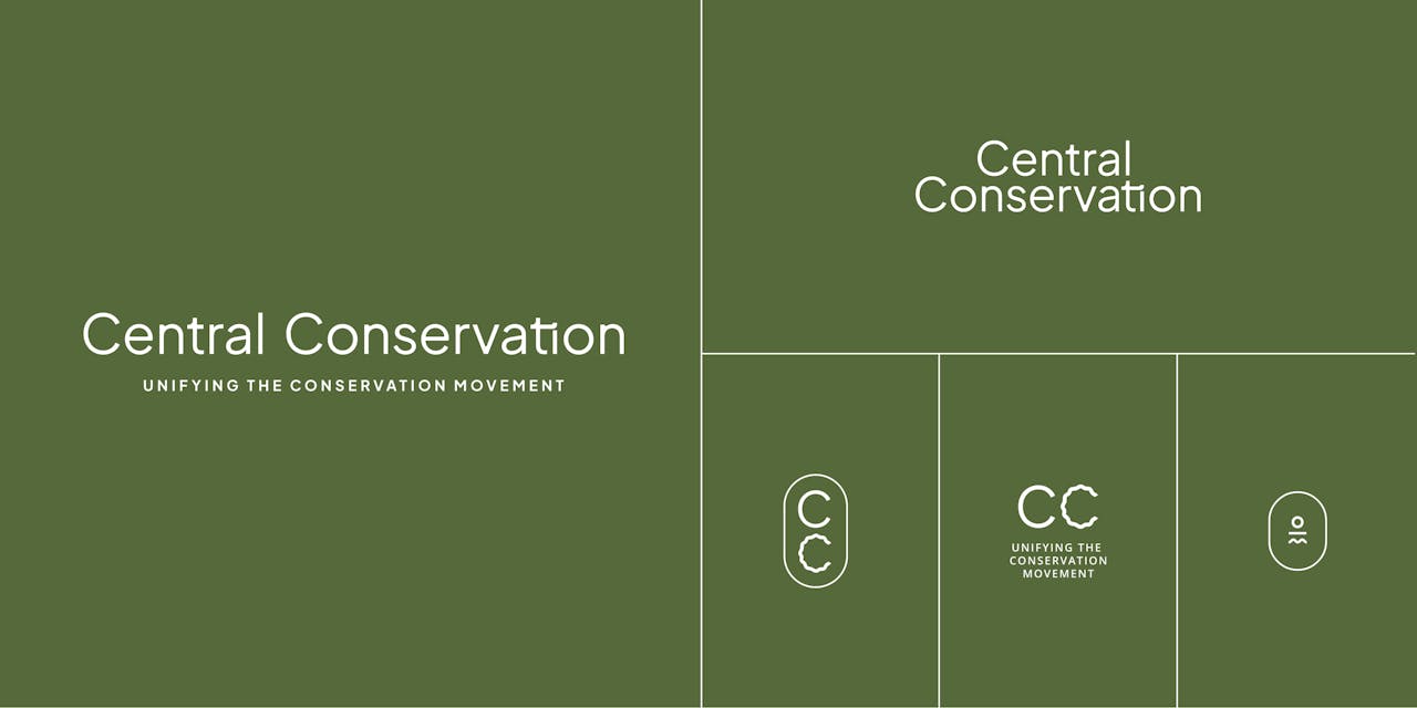 Central Conservation — Logo system