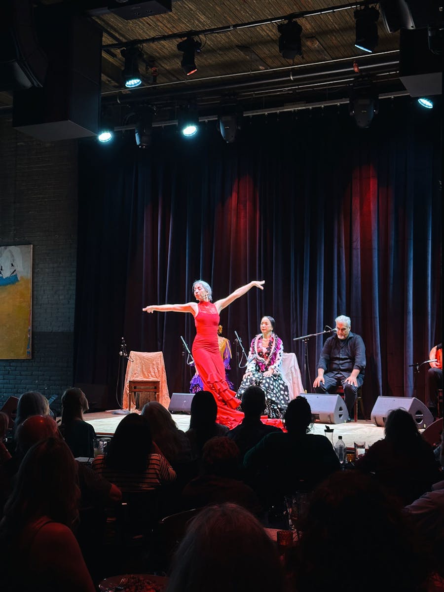 #BTS from our Twin Cities Flamenco marketing shoot at Icehouse. — Photography