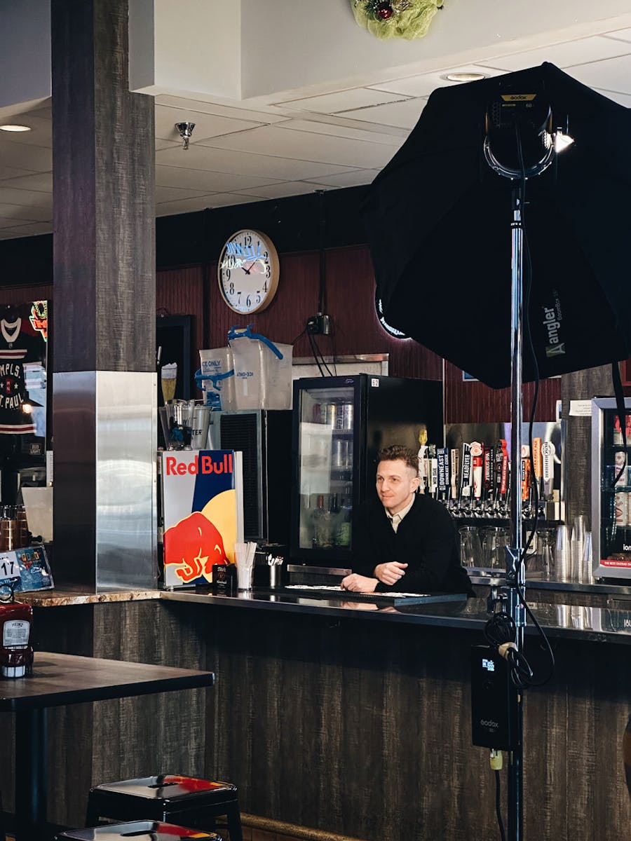 #BTS from our lead gen marketing shoot for Eli Renn & We Sell Restaurants. — Photography