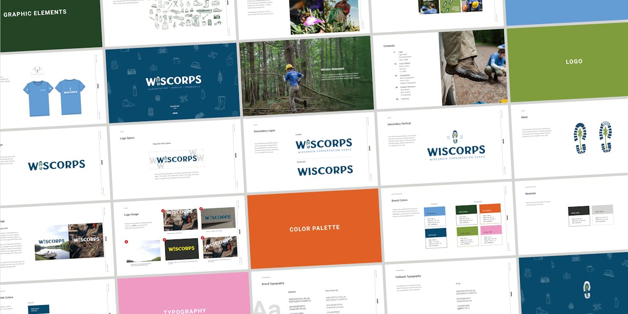 WisCorps — Brand guidelines