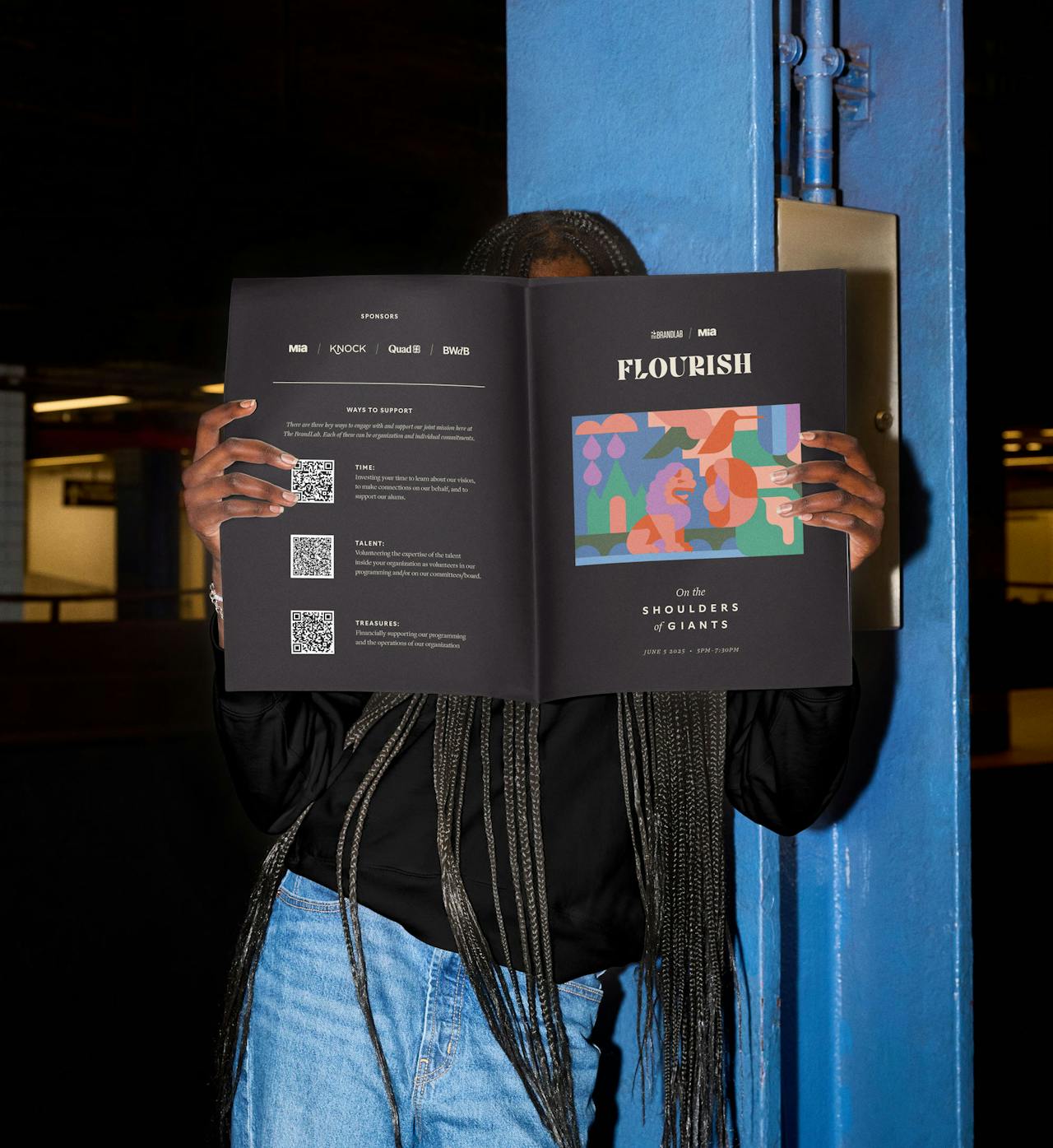 Flourish — Brand composition