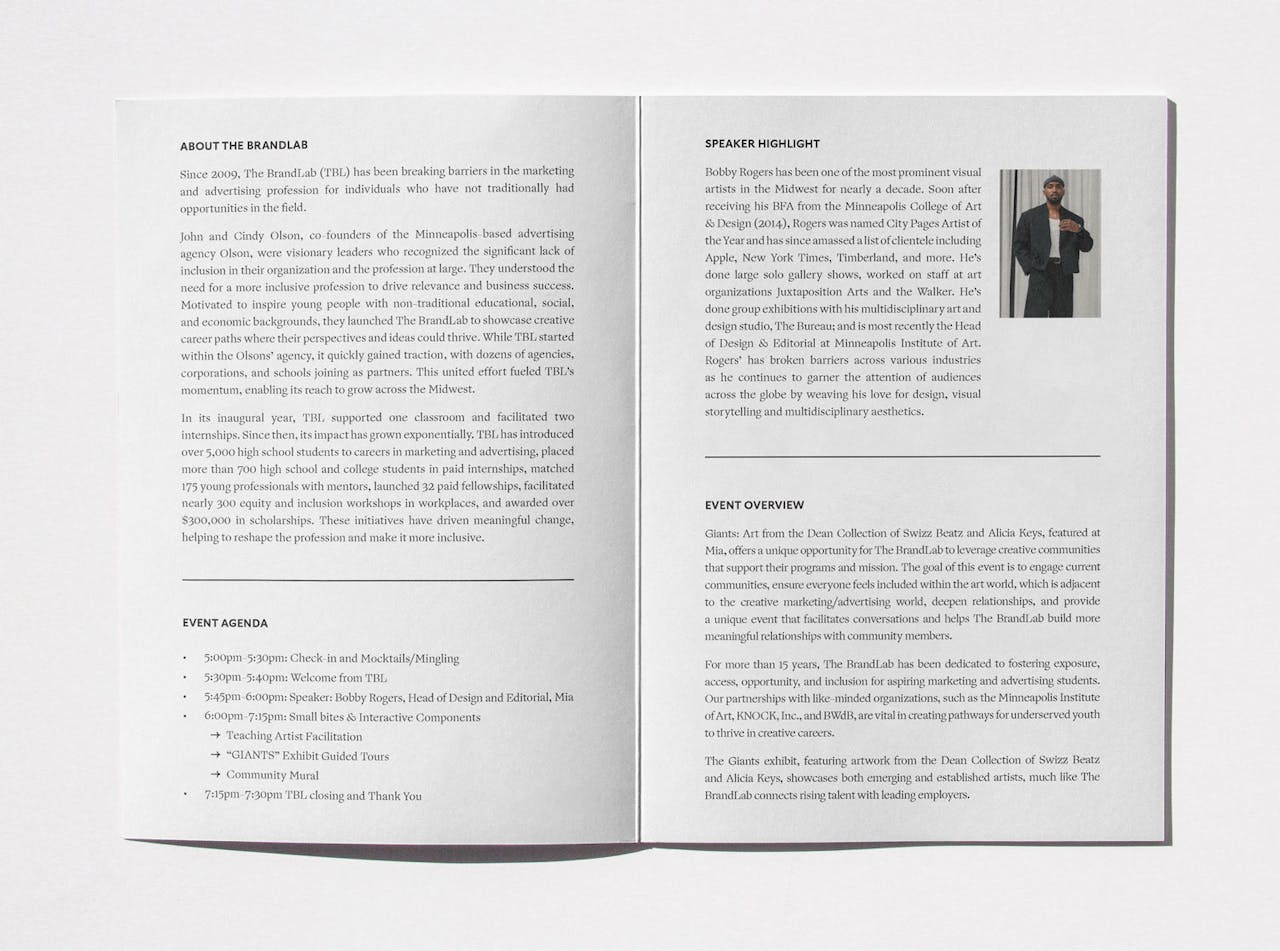 Flourish — Brand composition