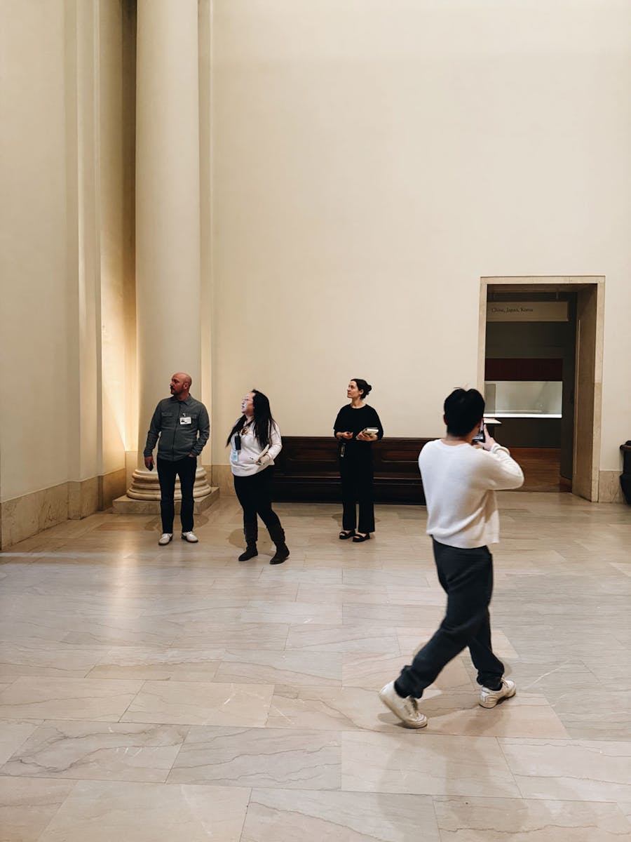 Event planning with our friends at Minneapolis Institute of Art & The Brand Lab. — Photography