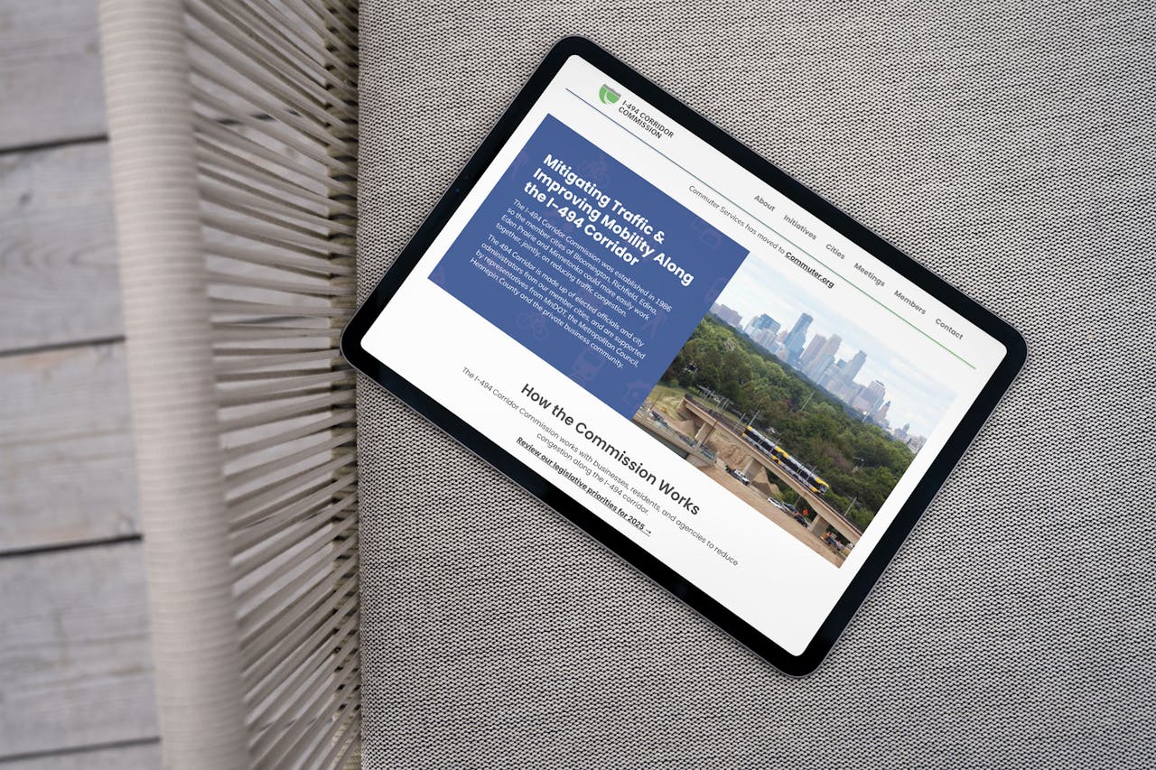 Commuter Services — Brand system