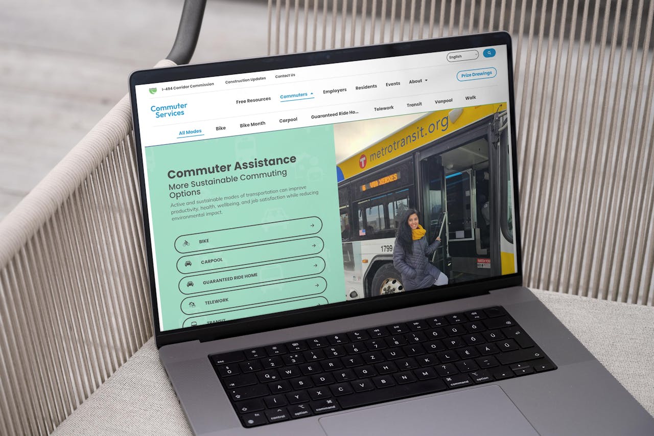 Commuter Services — Website
