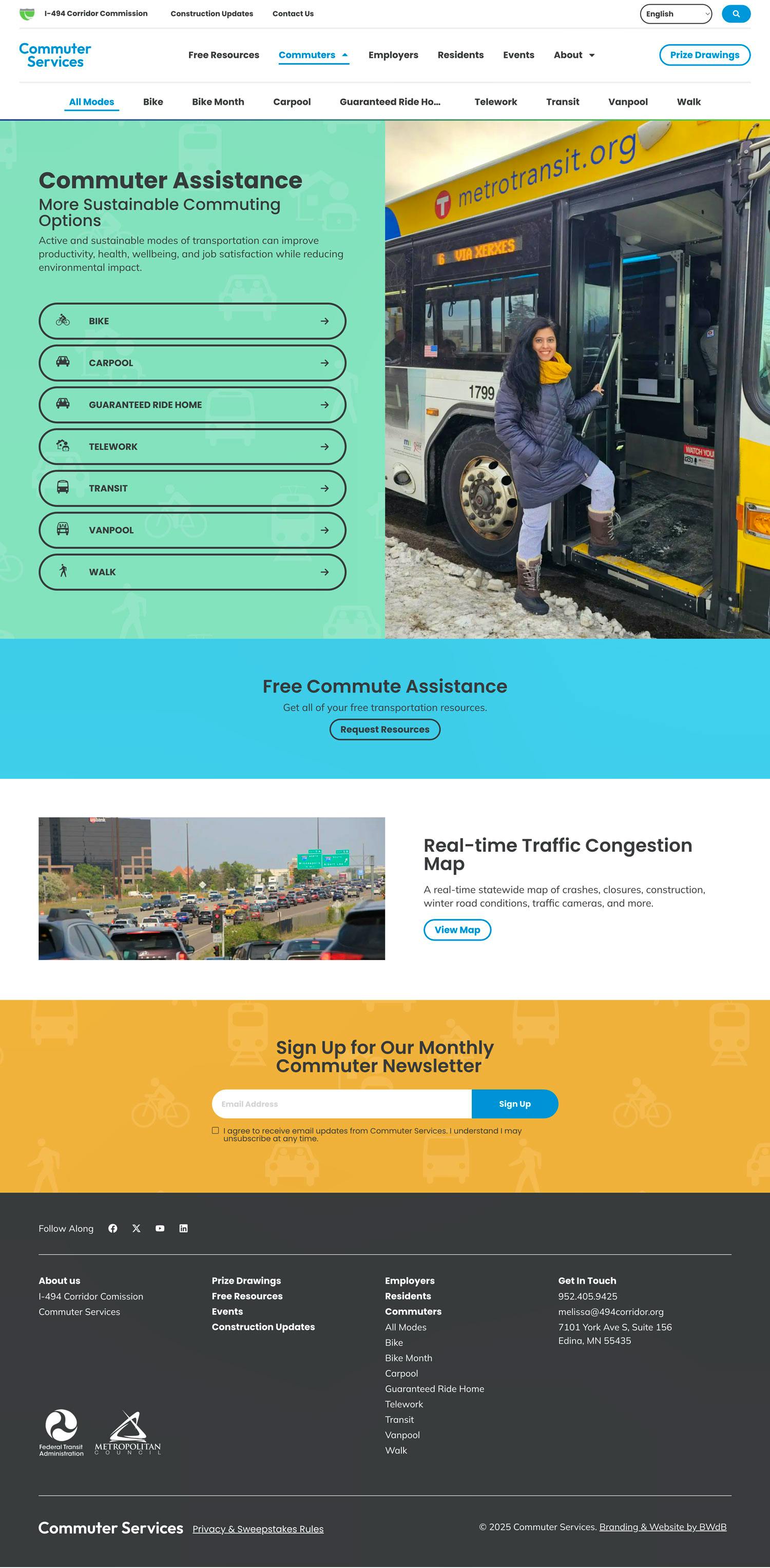 Commuter Services SC 3