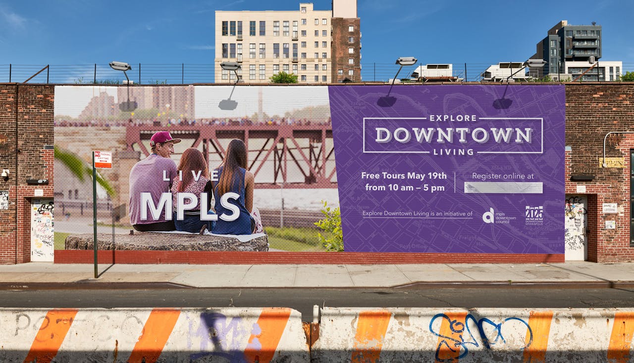 Explore Downtown Living — Billboard