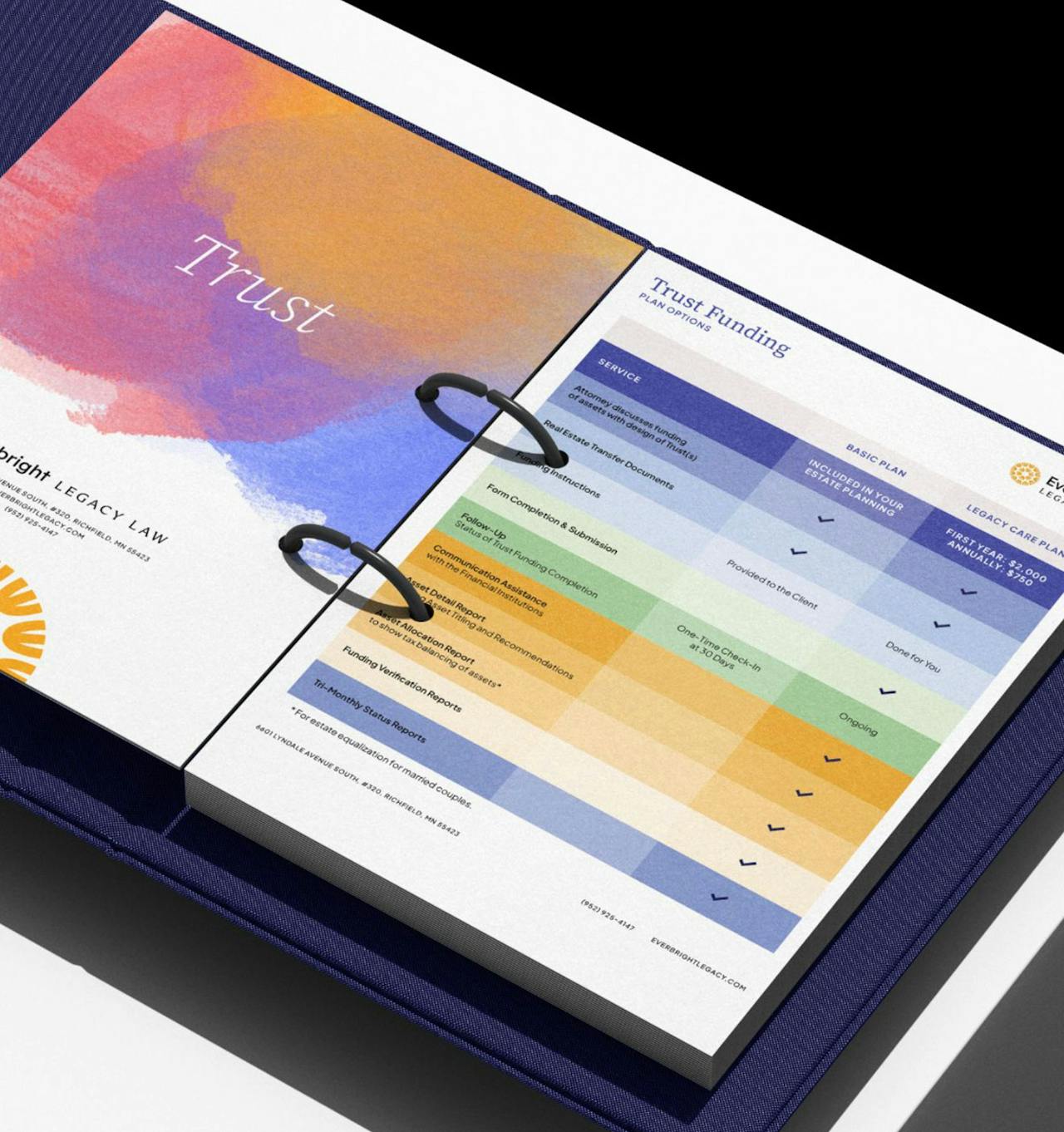 Everbright Legacy Law — Brand collateral