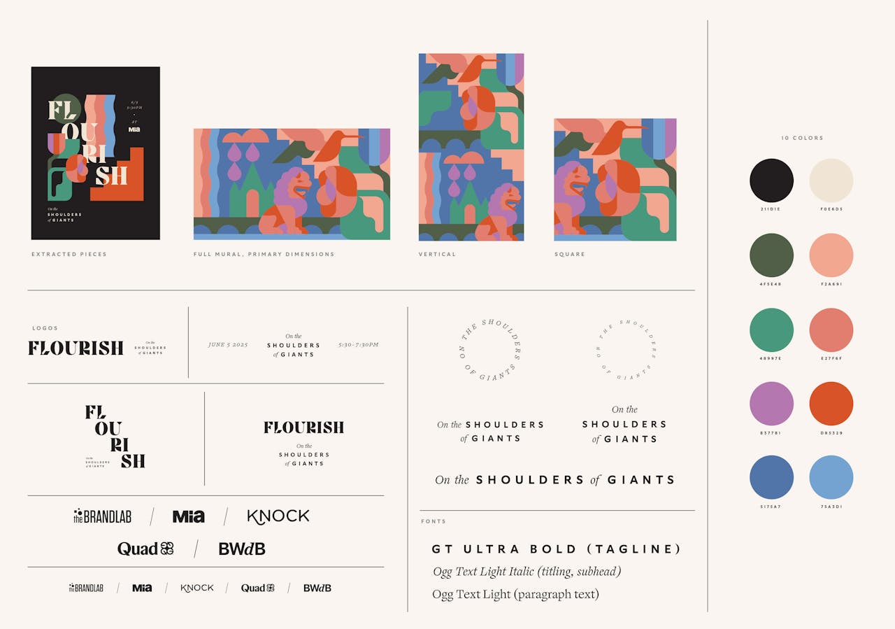 Flourish — Brand templates