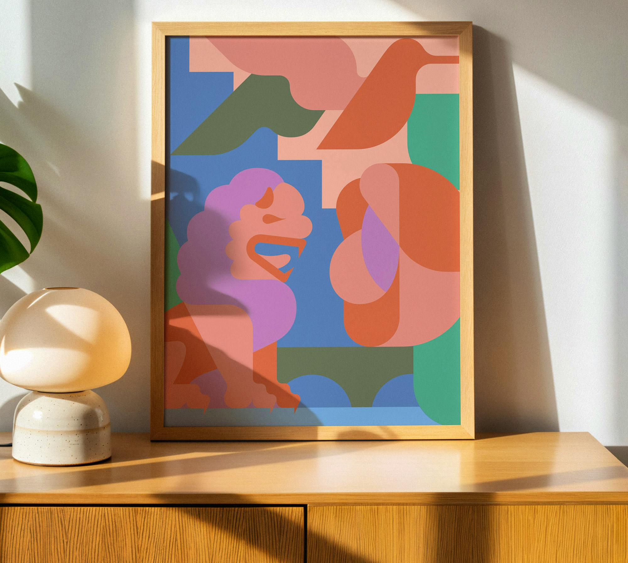 Flourish Poster Comp