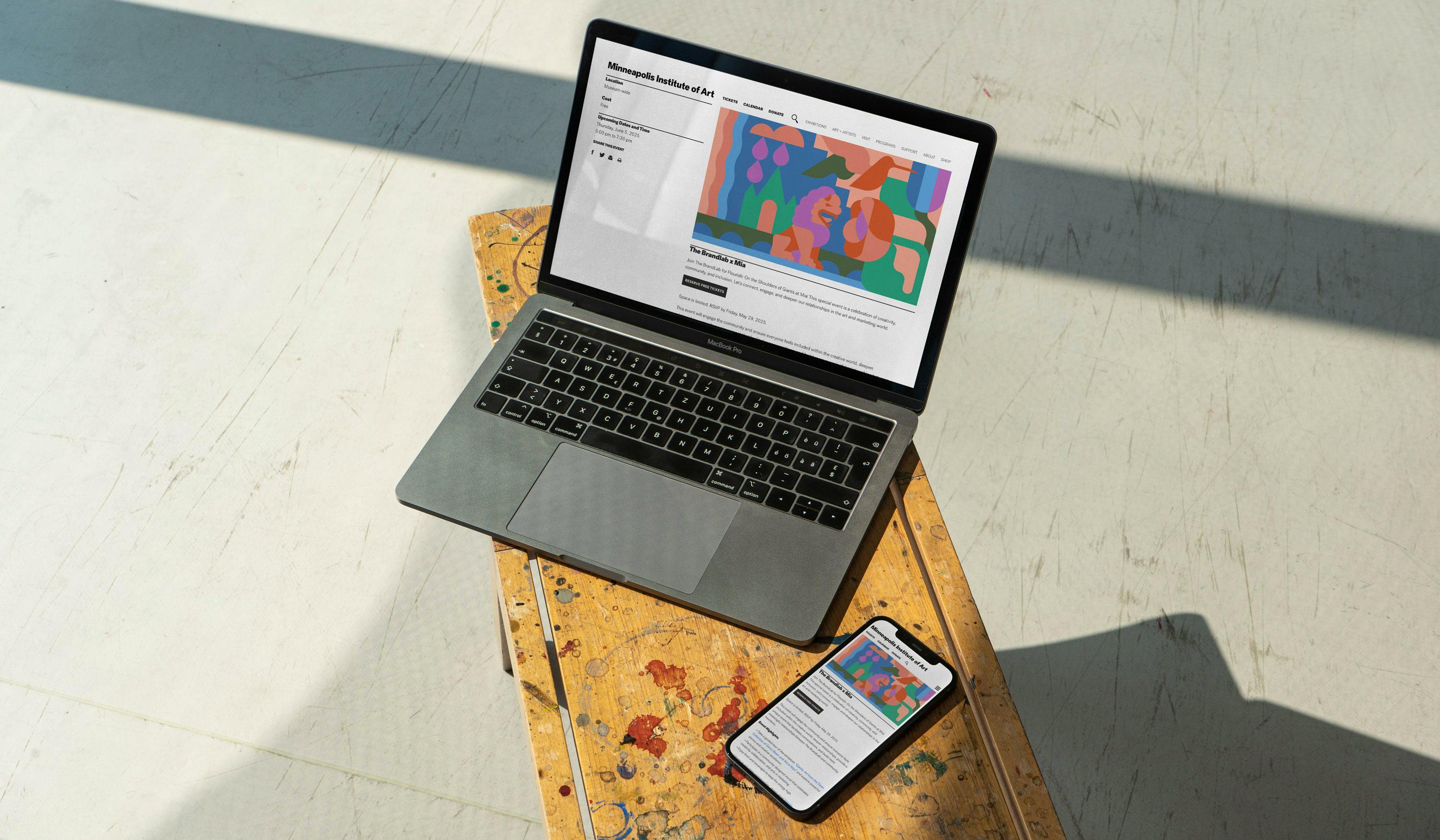 Flourish Web Mia