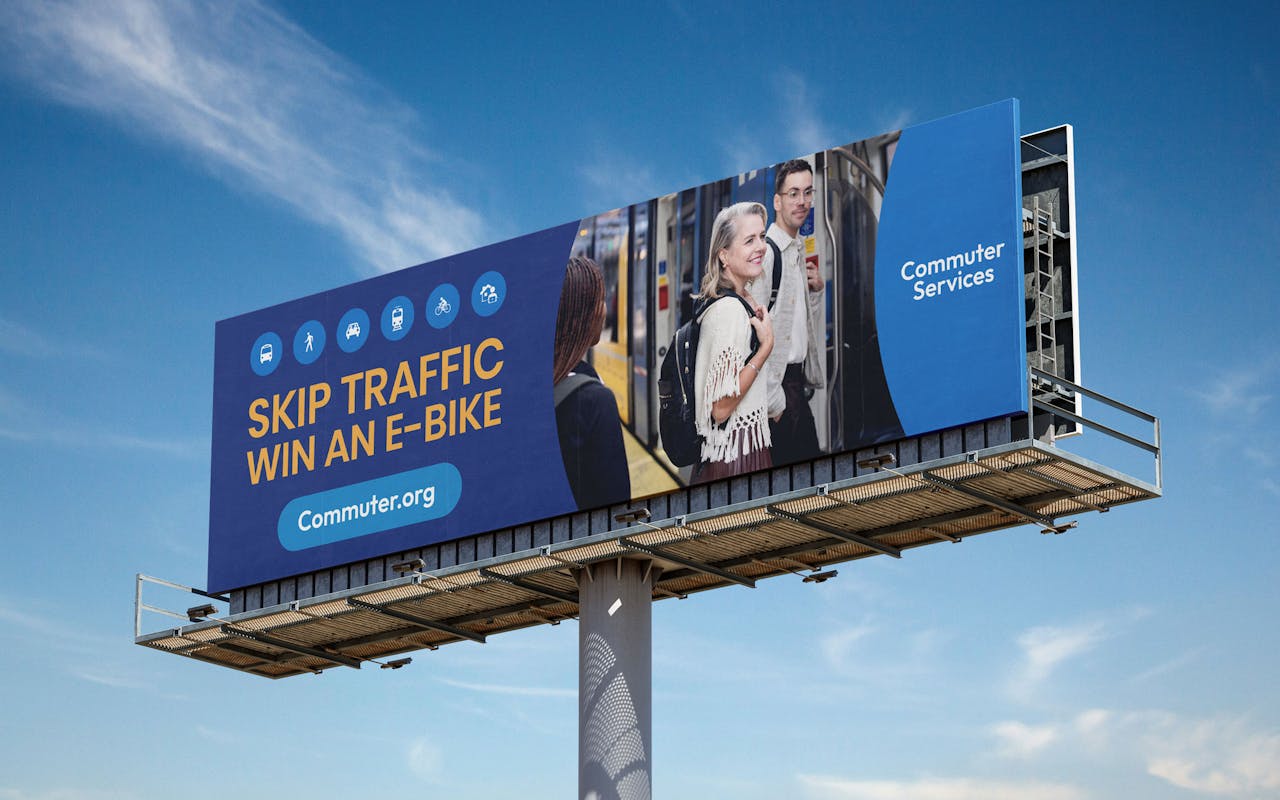 Commuter Services — Billboard