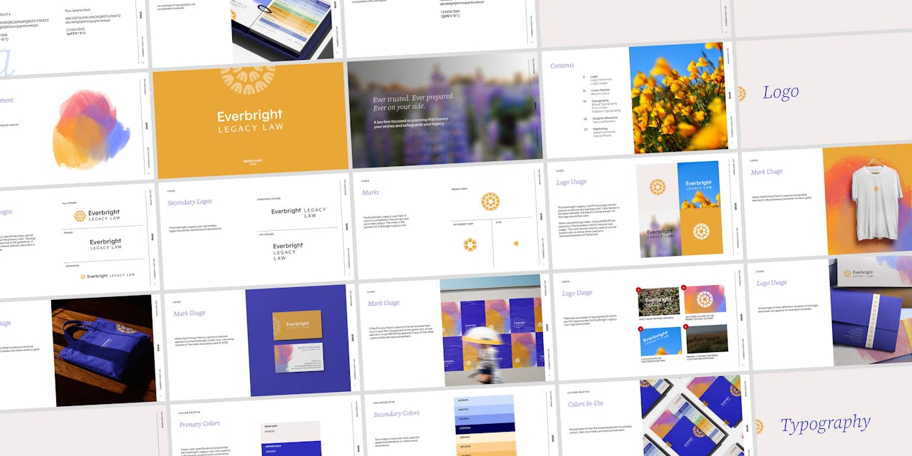 Everbright Legacy Law — Brand system