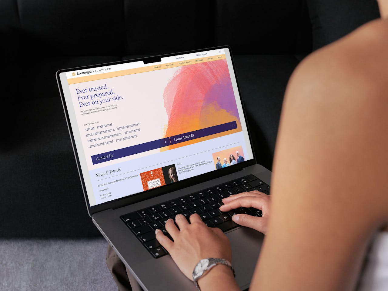 Everbright Legacy Law — Website