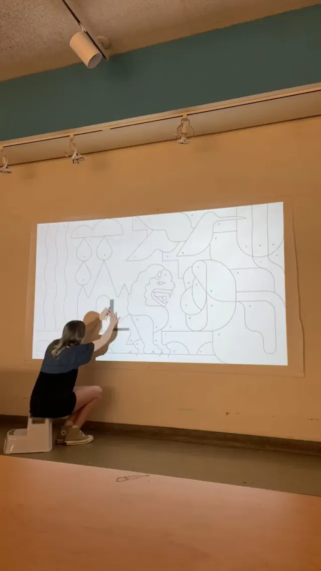 Flourish — Behind the scenes