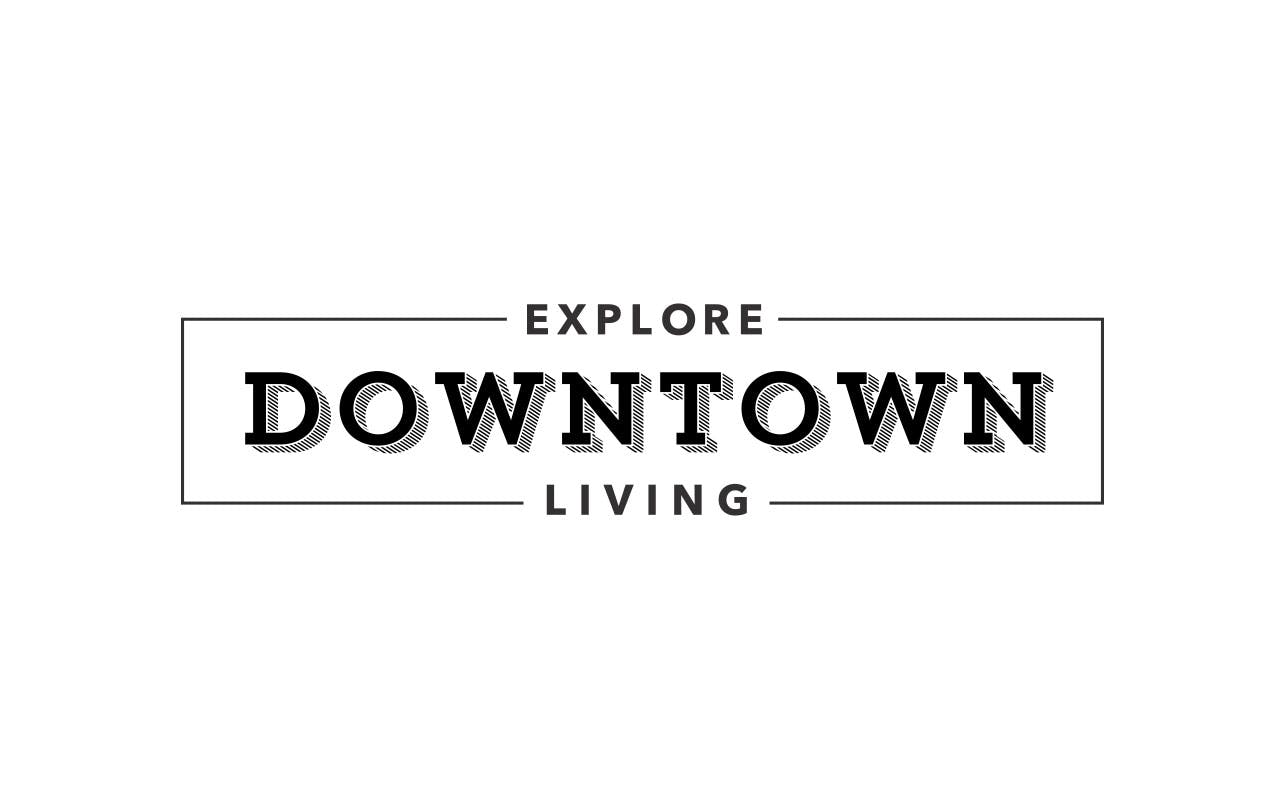 Explore Downtown Living — Brand system
